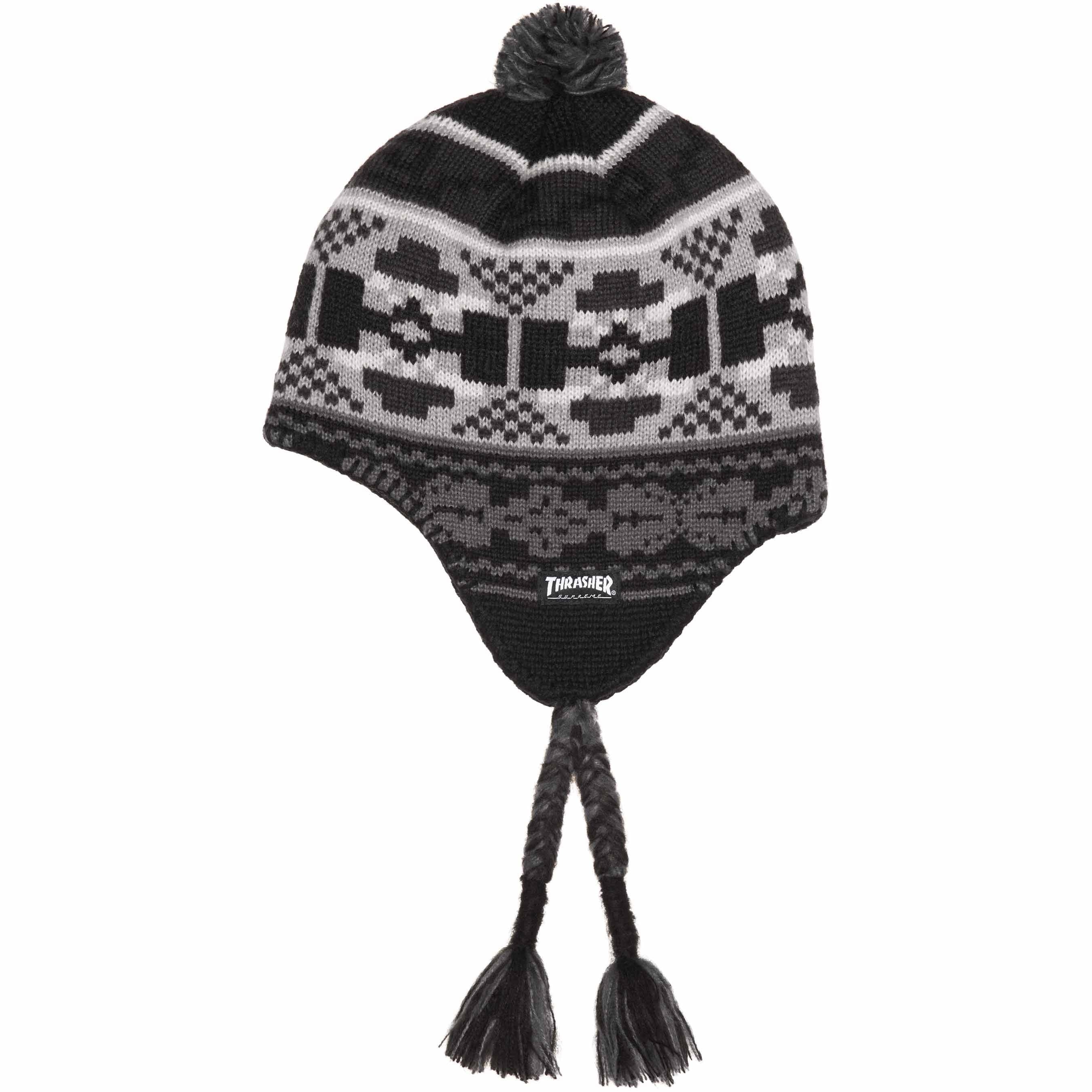 Supreme®/Thrasher® Earflap Beanie view 7